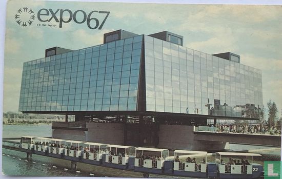 Montreal Expo 67 - Quebec Pavilion