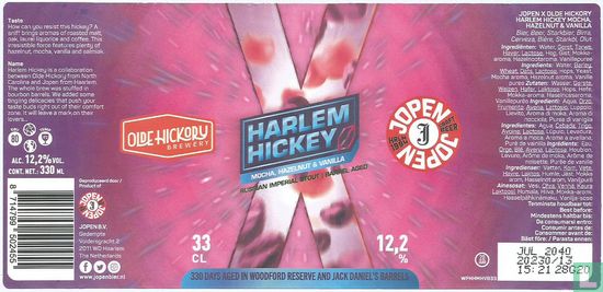 Harlem Hickey - Mocha, Hazelnut & Vanilla