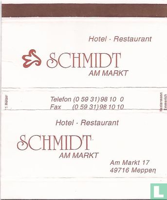 Hotel-Restaurant Schmidt am Markt