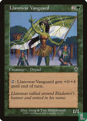 Llanowar Vanguard - Afbeelding 1