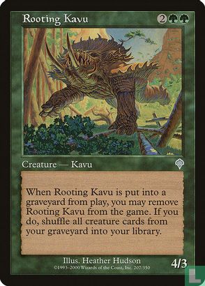 Rooting Kavu - Bild 1