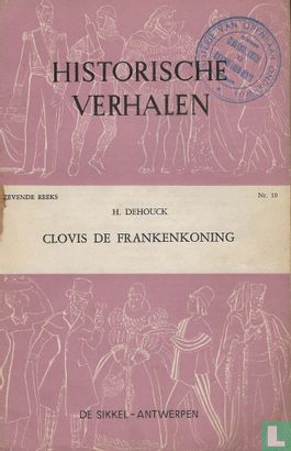 Clovis de Frankenkoning - Afbeelding 1