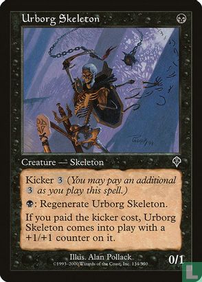 Urborg Skeleton - Afbeelding 1