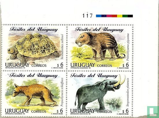 Prehistorische fauna van Uruguay