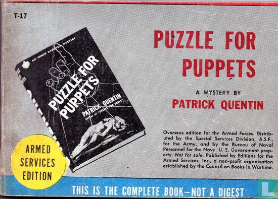 Puzzle for puppets - Image 1