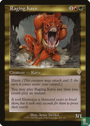 Raging Kavu - Image 1