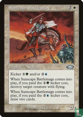 Sunscape Battlemage - Afbeelding 1