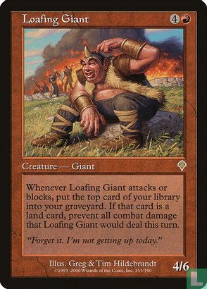 Loafing Giant - Afbeelding 1
