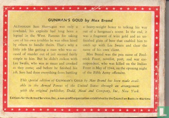 Gunman’s gold - Afbeelding 2