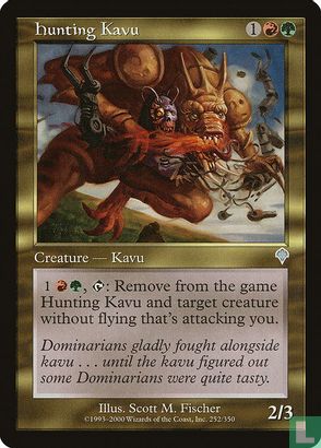 Hunting Kavu - Bild 1