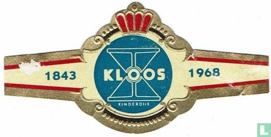 Kloos Kinderdijk - 1843 - 1968 - Afbeelding 1