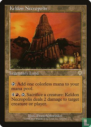 Keldon Necropolis - Afbeelding 1