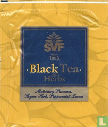 Black Tea with Herbs - Afbeelding 1