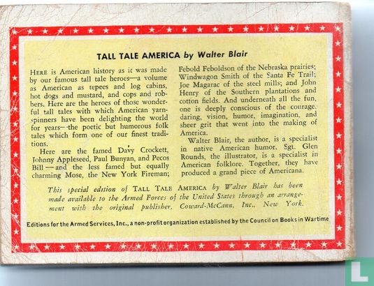 Tall tale America, A legendary history of our humorous heroes - Afbeelding 2