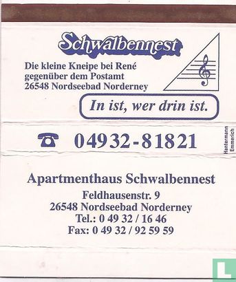 Apartmenthaus Schwalbennest