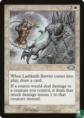 Lashknife Barrier - Afbeelding 1
