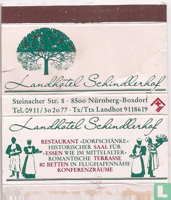 Landhotel Schindlerhof