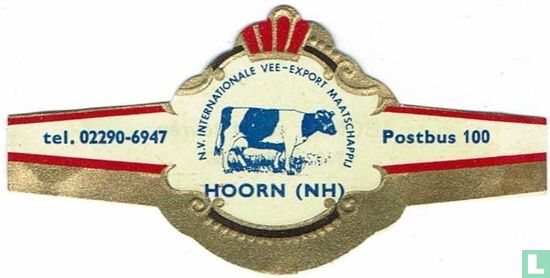 N.V. Internationale Vee-Export Maatschappij - Hoorn (NH) - tel. 02290-6947 - Postbus 100 - Afbeelding 1