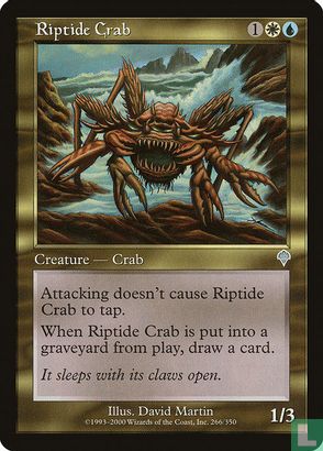 Riptide Crab - Afbeelding 1