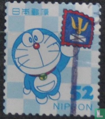 Groetzegel - Doraemon