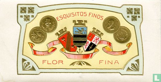 Esquisitos Finos - Flor Fina [Dalila] - Afbeelding 1