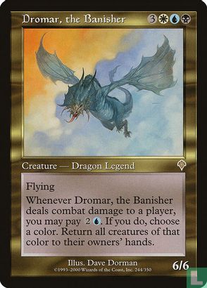 Dromar, the Banisher - Afbeelding 1