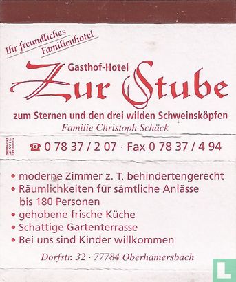 Gasthof-Hotel Zur Stube