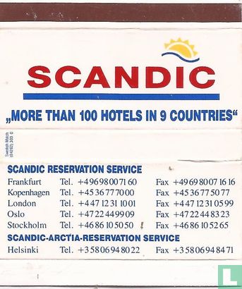 Scandic, more than 100 hotels in 9 countries