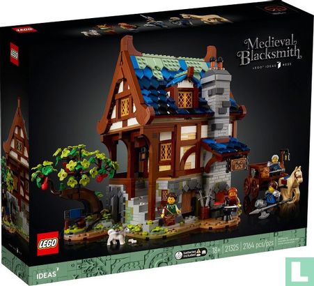 Lego 21325 Medieval Blacksmith - Image 1