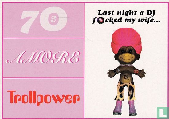300107 - 70s Amore Trollpower - Afbeelding 1