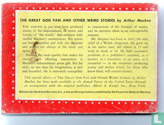 The great God Pan and other weird stories  - Image 2