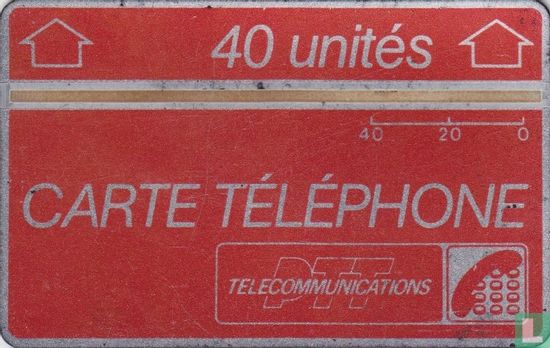 Carte Téléphone 40 unités - Afbeelding 1