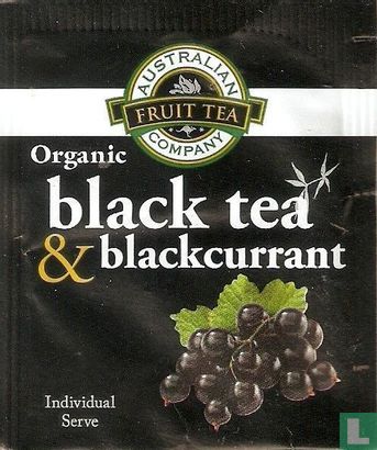 black tea & blackcurrant - Bild 1