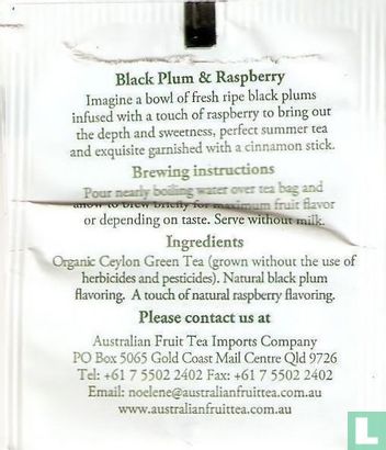green tea & black plum and raspberry - Image 2