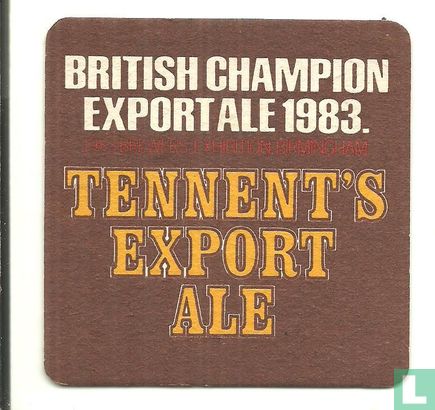 British champion export ale  - Bild 1