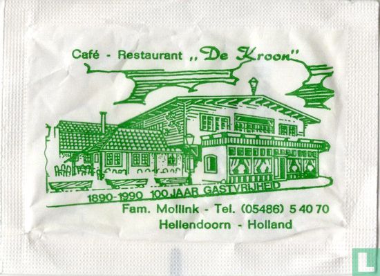 Café Restaurant "De Kroon" - Afbeelding 1