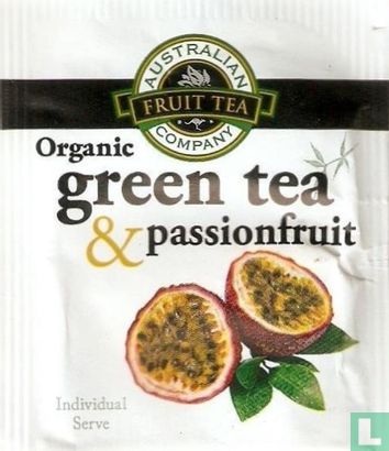 green tea & passionfruit - Image 1