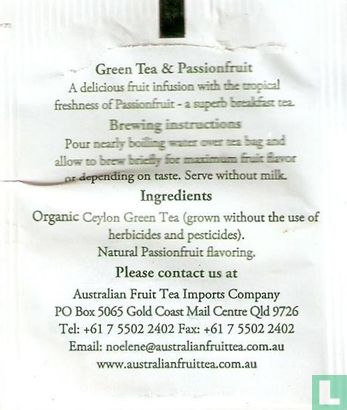 green tea & passionfruit - Image 2