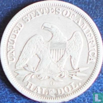 Verenigde Staten ½ dollar 1846 (O - type 1) - Afbeelding 2