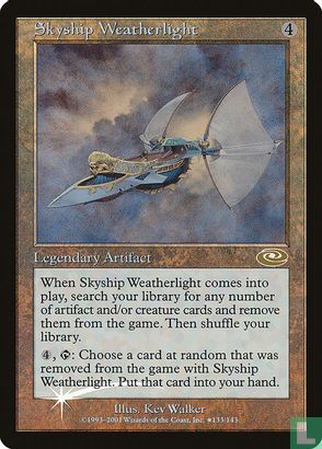 Skyship Weatherlight  - Afbeelding 1