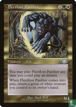 Fleetfoot Panther - Afbeelding 1