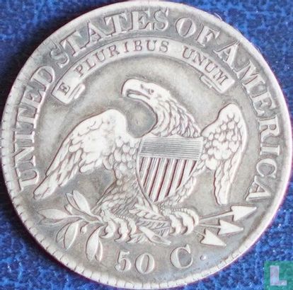 United States ½ dollar 1827 (type 1) - Image 2
