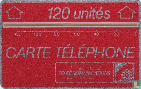 Carte Téléphone 120 unités - Afbeelding 1