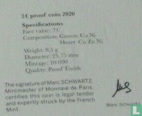 France 2 euro 2020 (PROOF) "Medical research" - Image 3