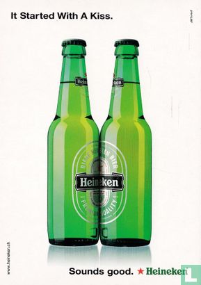1003 - Heineken "It Started With A Kiss" - Afbeelding 1