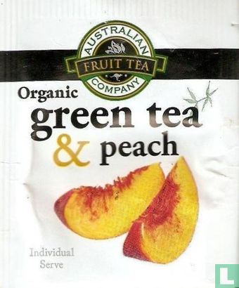 green tea & peach - Image 1