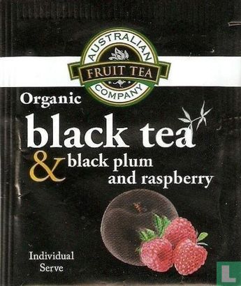black tea & black plum and raspberry - Bild 1