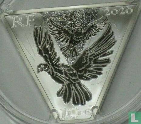 France 10 euro 2020 (PROOF) "75 years Allied victory over nazism" - Image 1