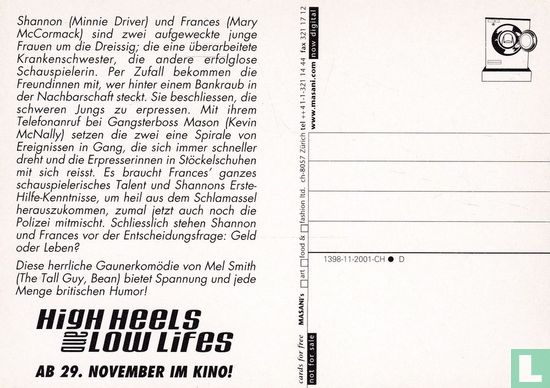 1398 D - High Heels and Low Lifes - Afbeelding 2