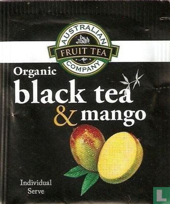 black tea & mango - Afbeelding 1